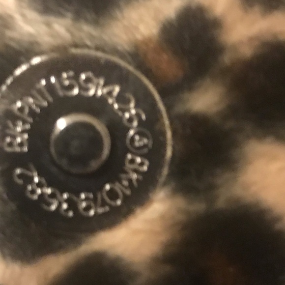 Faux animal print fur Kate Spade bag - Picture 5 of 6